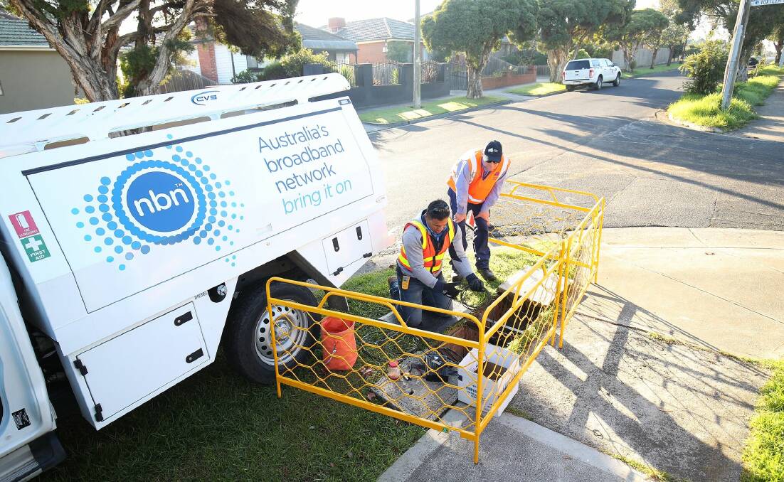 DARK: Despite 95 per cent of Tasmania being connected to the National Broadband Network, about 100 micronodes remain off the grid. Picture: Supplied 
