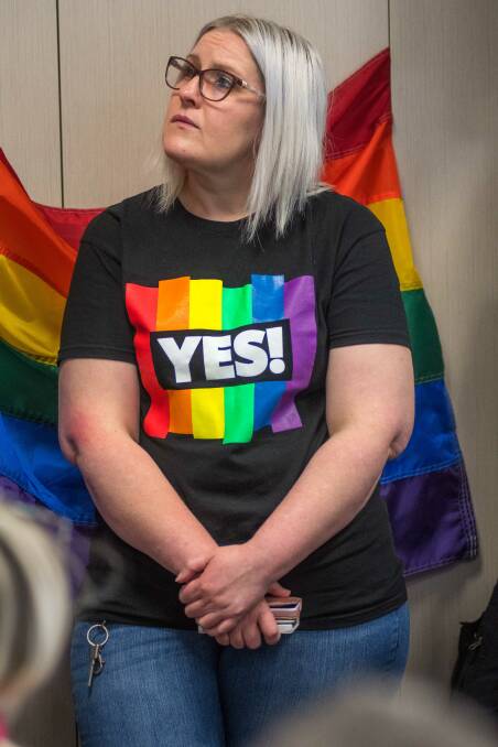In the Commonwealth electorate of Bass, 61.7 per cent of people voted 'yes'.