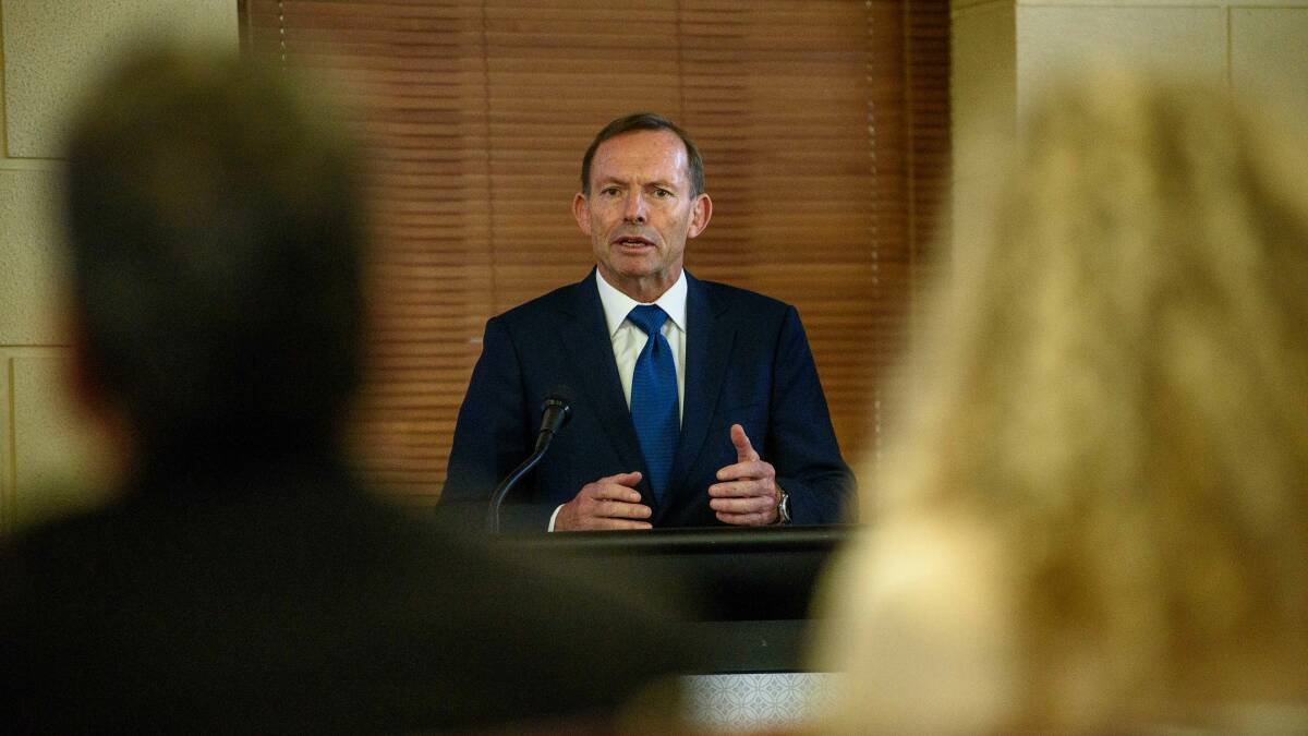 Be respectful, Abbott declares at Tassie launch of anti-bullying website
