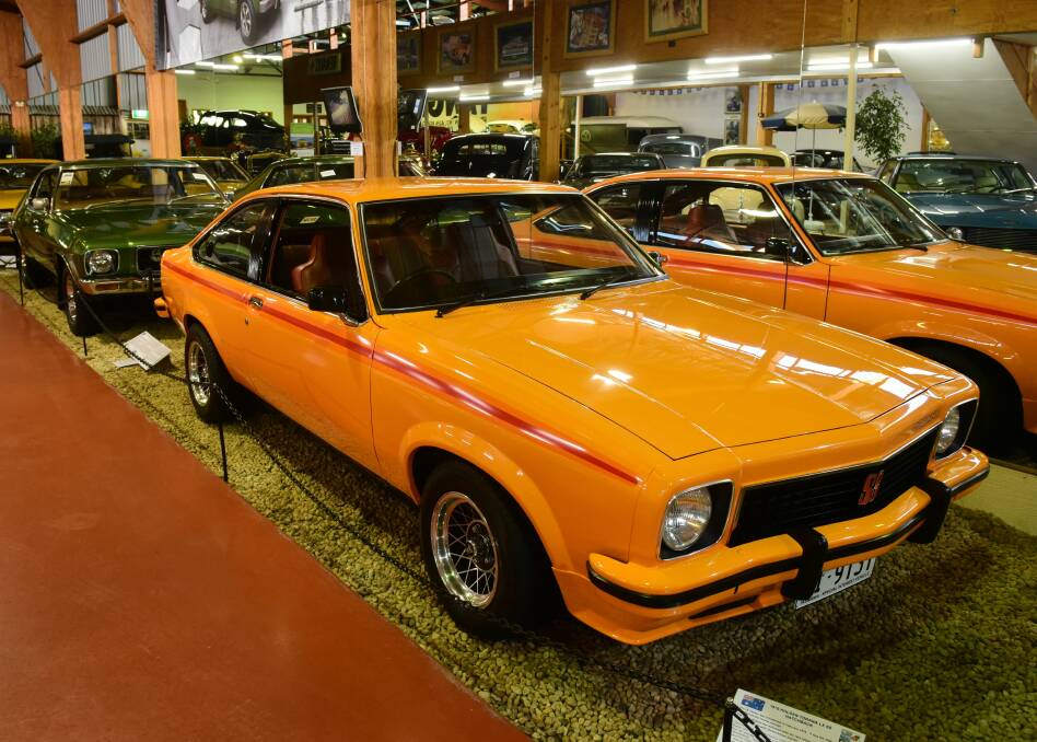 A 1976 LX SS Torana, on sale for about $115,000. 