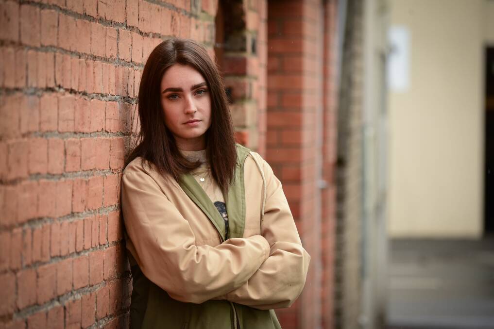 PAYMENT: Launceston student Mia Griffiths is one of half-a-dozen students wanting a refund from the University of Tasmania. Picture: Paul Scambler