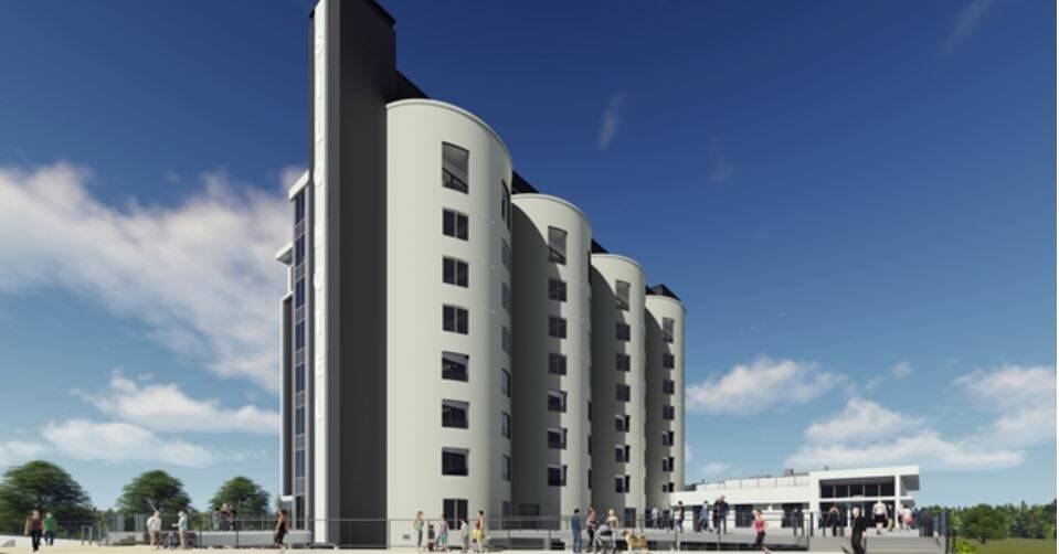 OPENING: The Mantra Group will manage the Peppers Silo Hotel when it opens in April, next year. Picture: Supplied 