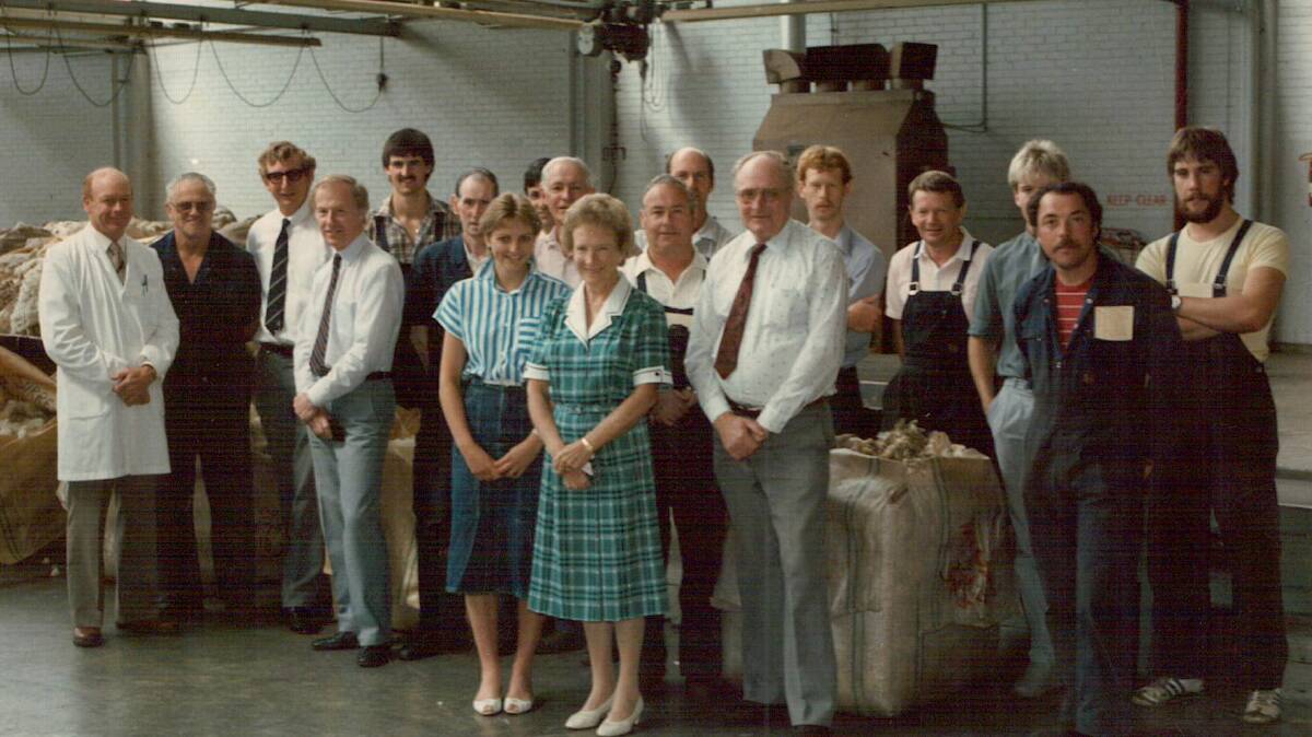 Generations of work at Coats Patons