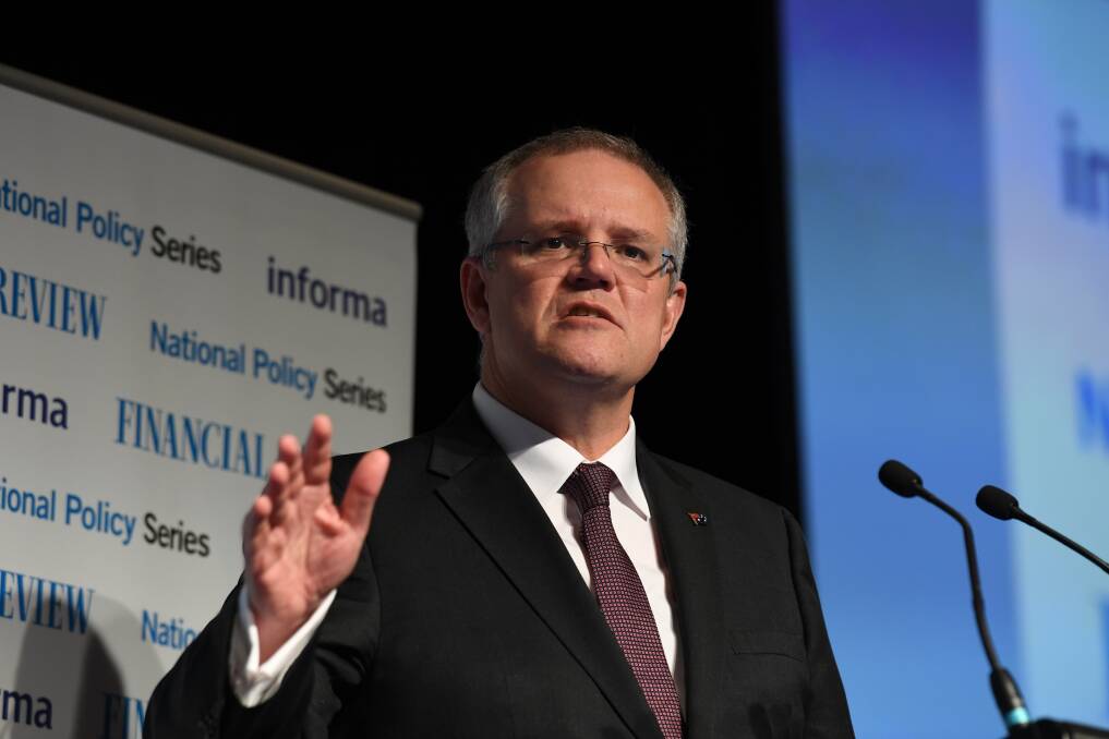 EYES: Community organisations will watch Federal Treasurer Scott Morrison hand down the budget in May. Picture: Louise Kennerley