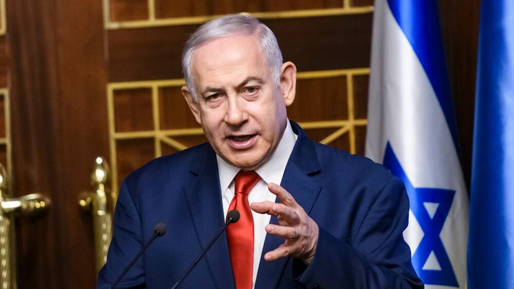 Israeli Prime Minister Benjamin Netanyahu. Picture Shutterstock