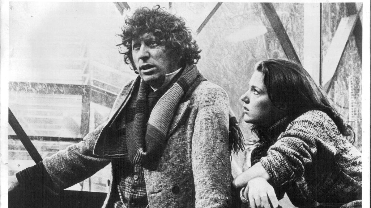 NEW ROLE: Tom Baker will lend his voice to a new stage adaption of 1984 coming to Princess Theatre. Picture: Australian Broadcasting Commission