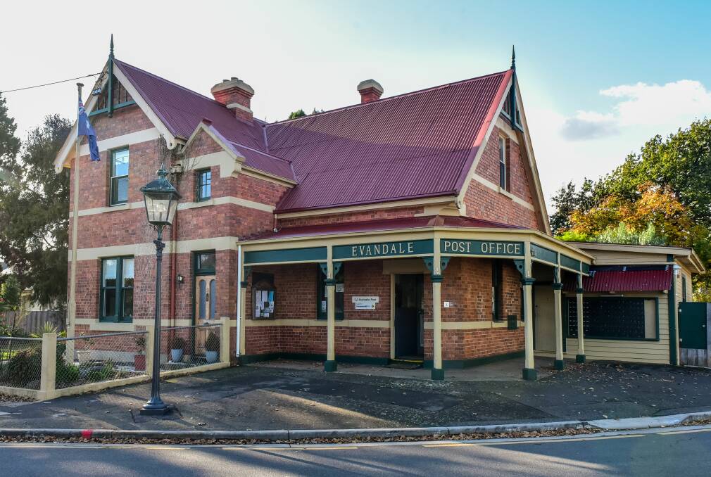 GOING, GOING: An auction for the historic Evandale Post Office did not go ahead at the weekend, but talks are ongoing. Picture: Neil Richardson.