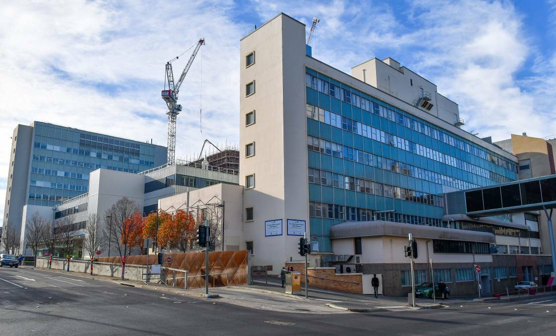 A new at-home mental health service is expected to reduce pressure on staff and patients at the Royal Hobart Hospital. Picture: File