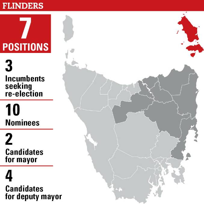 Tasmania’s council candidates revealed ahead of October polls