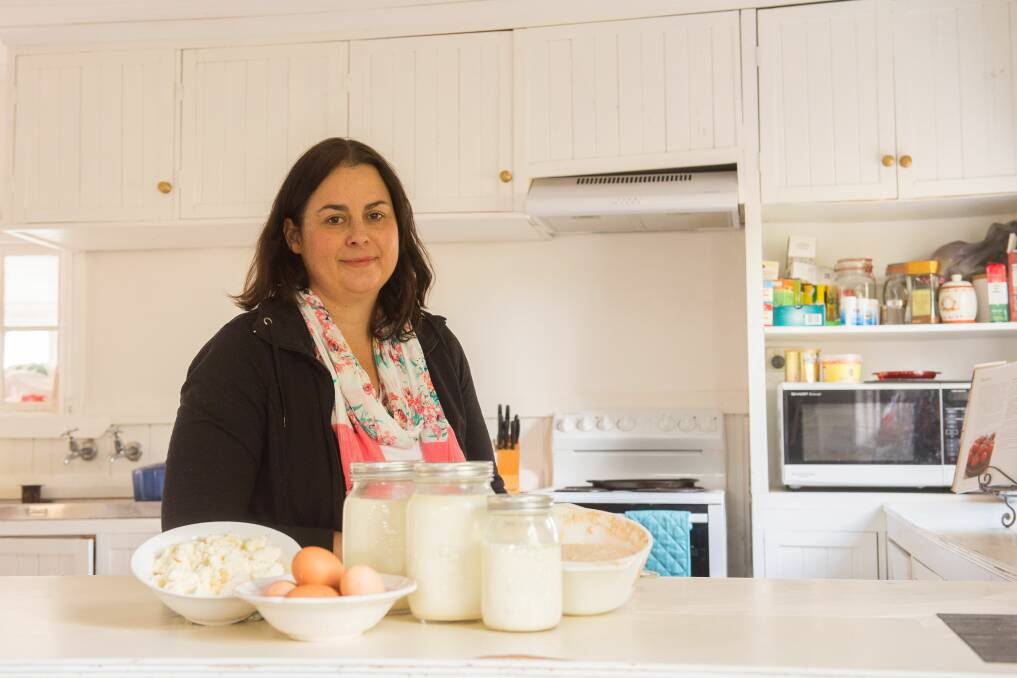 SWAPPING: Louise Mundey started three online food communities in 2017. Picture: Scott Gelston