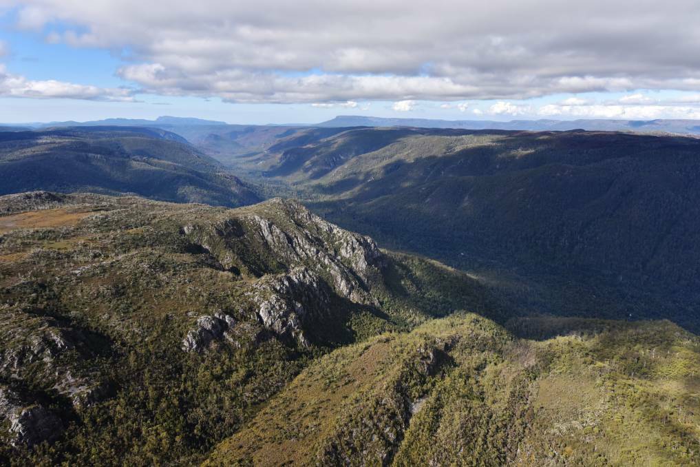 The Walls of Jerusalem National Park is one of many protected areas in the state which has received tourism proposals under the EOI process - now the subject of an Auditor-General review. Picture: File