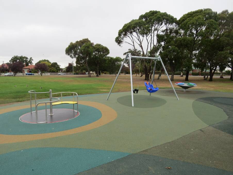 The finished third stage of the Longford playground project. Picture: Supplied