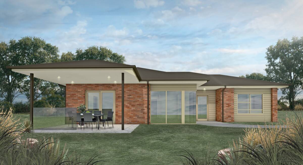 An artists impression of one of the new villas. Picture: Supplied