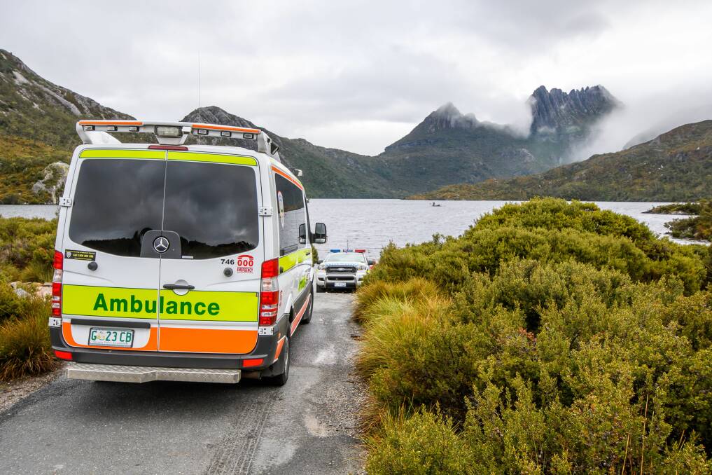 RESPONDING: A total of 18 new paramedics are slated for Tasmania's North and East Coast over the next two years as part of a regional boost. Picture: Scott Gelston. 