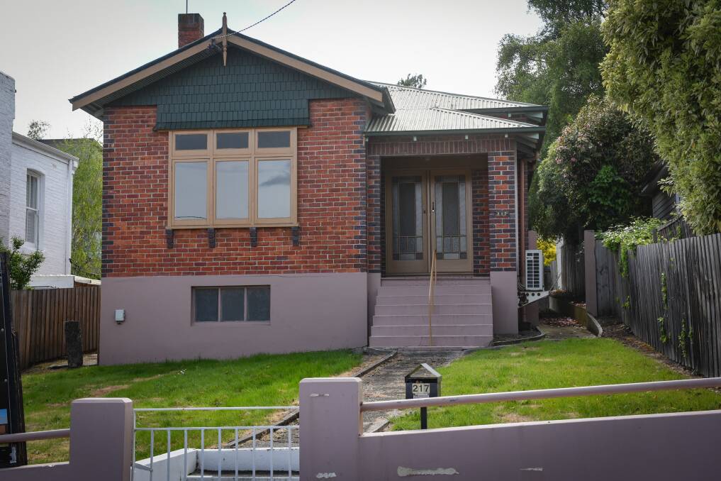 STUDIED: The property at 217 St John Street was marked by a 2007 Launceston City council heritage study as a place of local significance, but approved for demolition in May of this year. Picture: Paul Scambler
