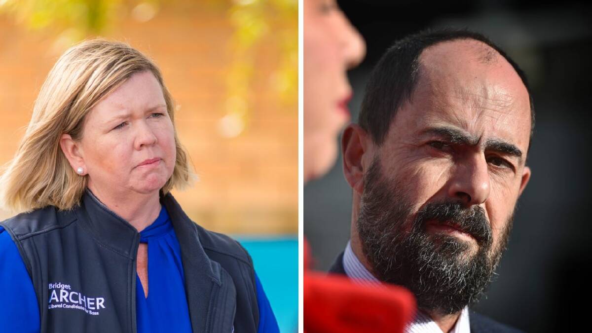 Liberal candidate Bridget Archer and Labor's incumbent Ross Hart will front a debate event in Launceston next week.