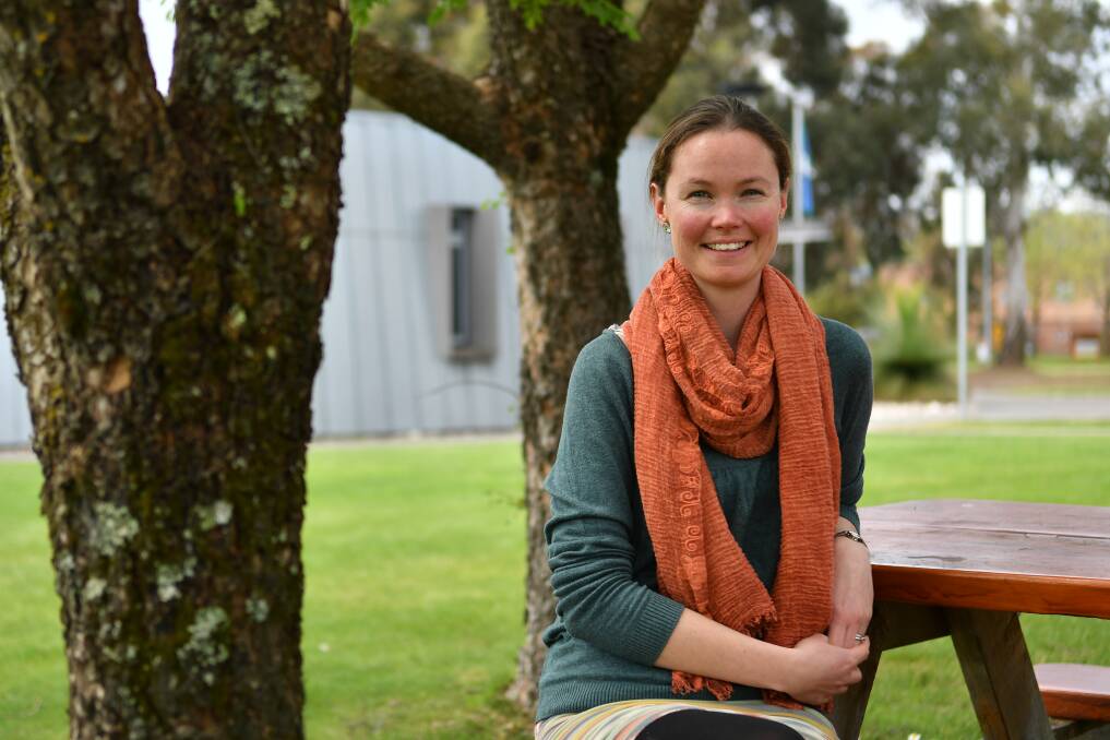 UNITING: Dr Kim Beasy has helped organised events to tackle local climate questions, coinciding with Global Climate Change Week. Picture: Matt Dennien