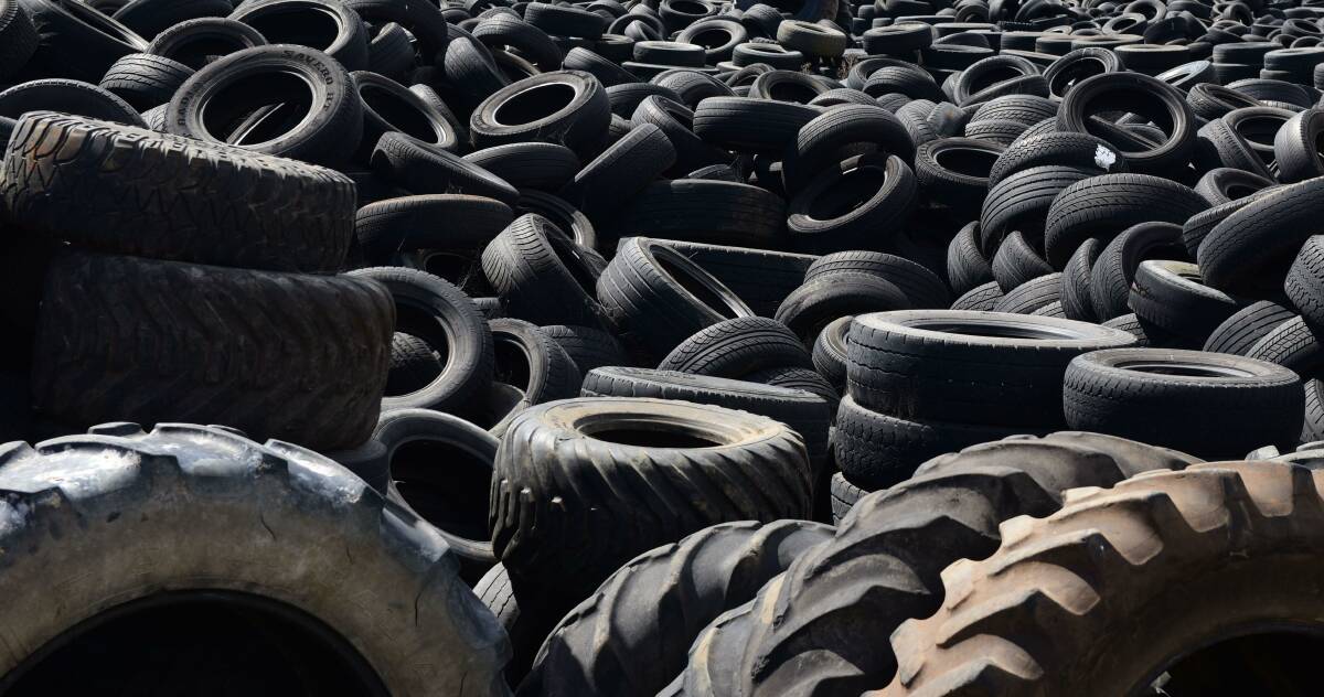 The EPA has issued two infringements for the illegal dumping of tyres in as many months. Picture: File