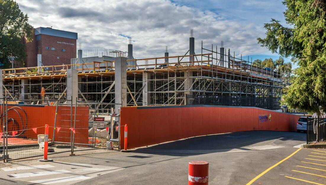 Launceston-based surveyors say a combination of insurance cost spikes, local government competition and gaps in the building act are contributing to the stresses the sector is facing. Picture: Phillip Biggs