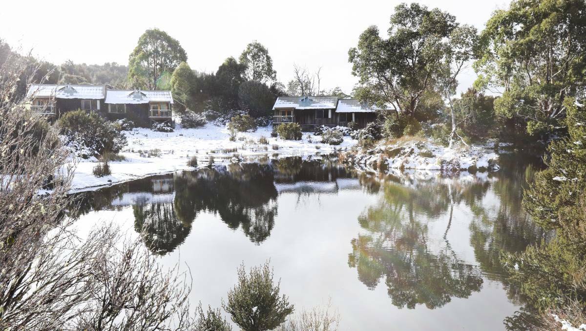 Snow at Cradle Mountain in June 2017. Picture: File