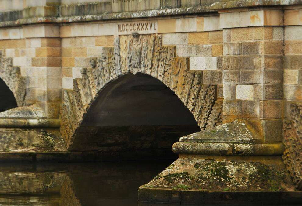 The historic Ross Bridge. Picture: Scott Gelston