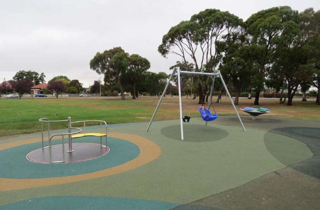 CONCERNS: An online petition for fencing around the Longford Village Green playground has more than 200 signatures. Picture: Supplied