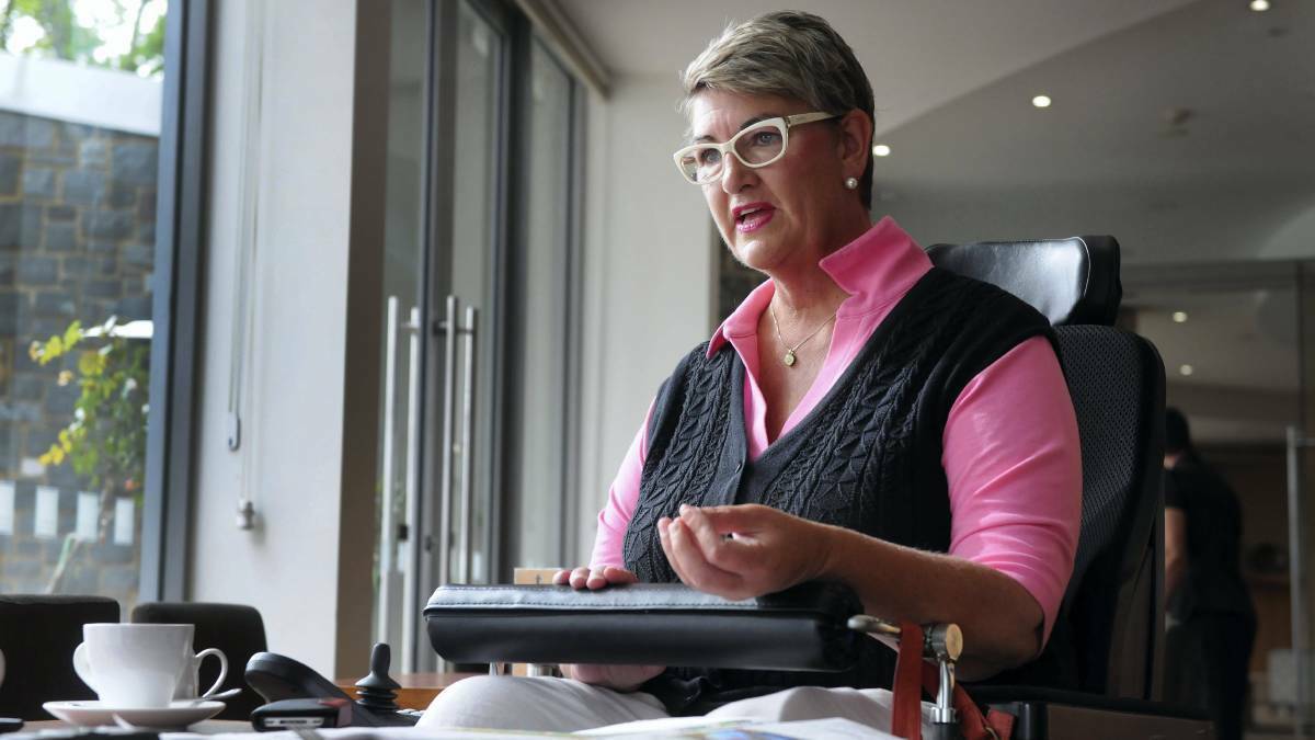 WELCOMING: Disability advocate Jane Wardlaw said it took nearly 24 hours for the state government to clarify where the Disability Services portfolio would lie after Sunday's cabinet reshuffle. Picture: File