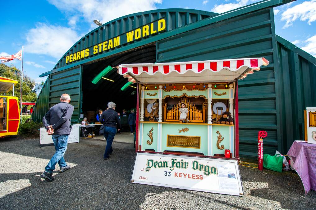 STEAMING UP: Pearn's Steam World will host its 31st Annual Steam Spectacular across three days this weekend at Westbury, from November 3-5. Picture: Scott Gelsto