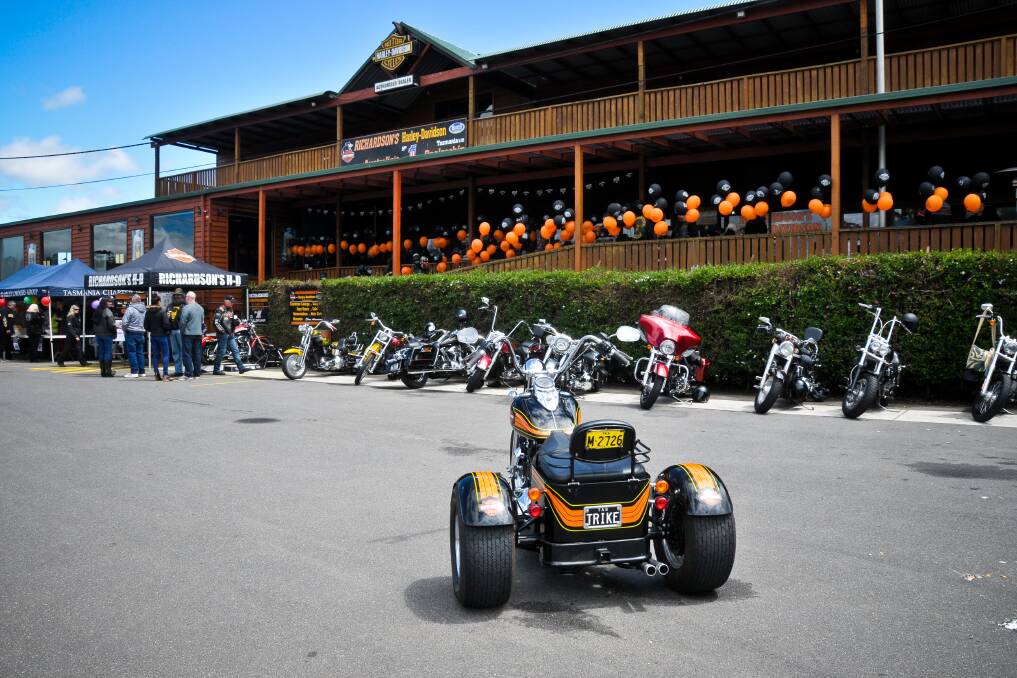 Richardson’s Harley-Davidson was first appointed a Tasmanian Harley Davidson dealer in 1978, expanding to its current site in 1995. Picture: Supplied