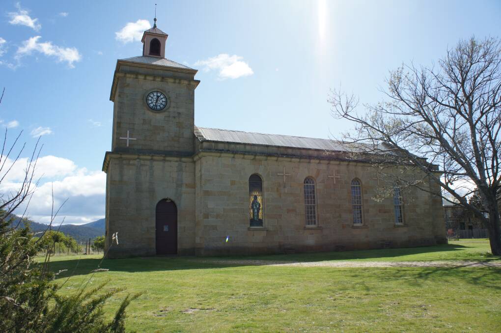 Avoca's heritage listed St Thomas' Anglican Church. Picture: Supplied