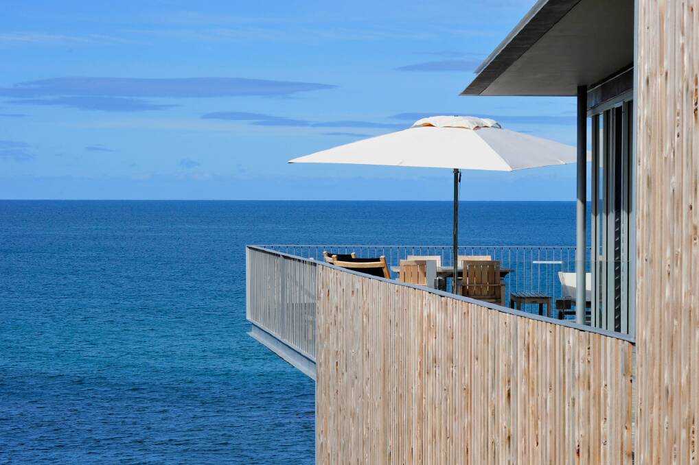 “The Ocean Retreat” at Falmouth on the East-Coast was built with luxury in mind. Picture: Supplied