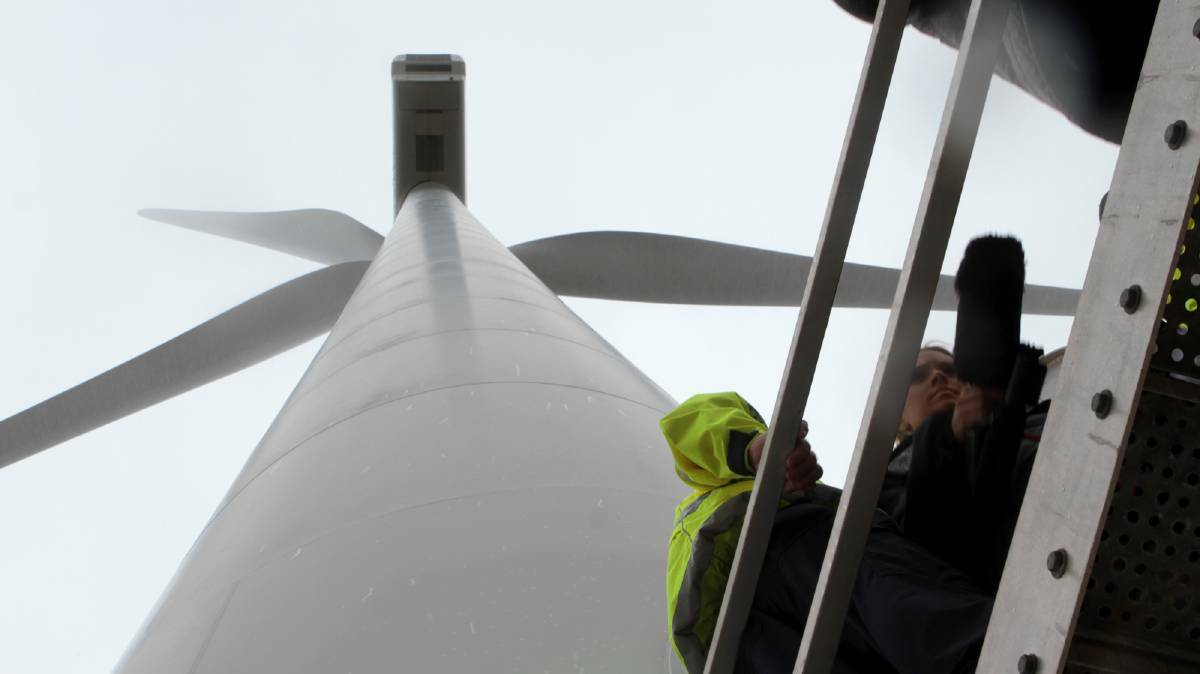 Wind farm turbines. Picture: File.