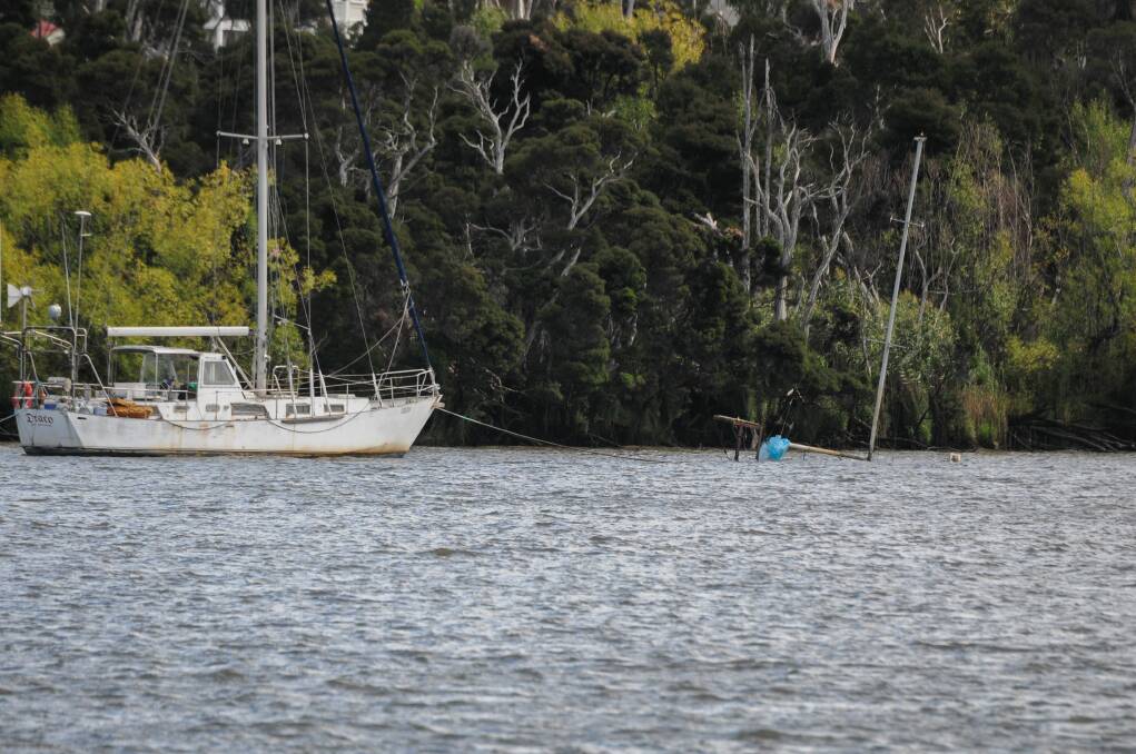 The survey results come one year after the announcement of a $94.6 million state and federal government package to fund a number of recommendations to improve the health of the Tamar. Picture: Paul Scambler