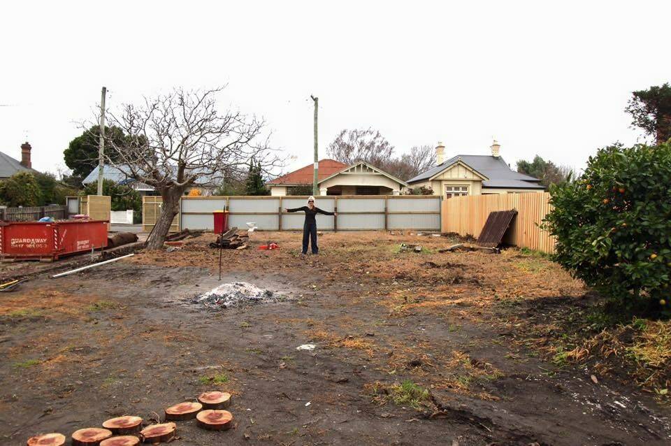 Before and after images of 'Ellerslie House'. Pictures: Supplied