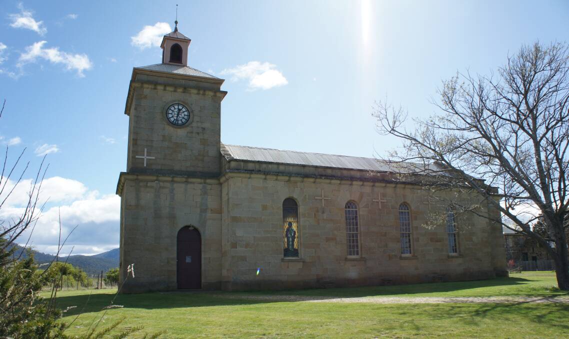 FOR SALE: The heritage-listed St Thomas' Church in Avoca is one of the 51 churches slated for closure and sale by the Anglican Diocese of Tasmania to partially fund its obligation to the national redress scheme. Picture: Supplied
