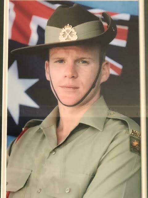 Lance Corporal Andrew Porter.