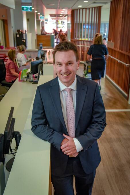Northern Tasmania's new neurologist, Matthew Lee-Archer. Picture: Paul Scambler
