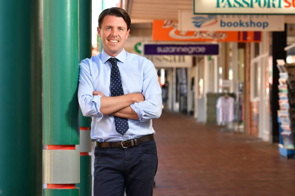 Tasmanian Liberal Senator Jonathon Duniam, one of the committee members. Picture: Brodie Weeding