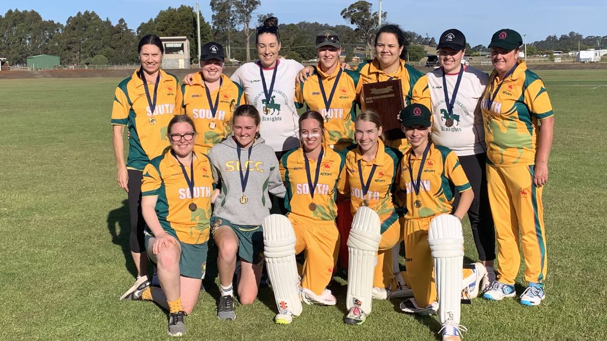 UNSTOPPABLE: South Launceston claimed the Female Greater Northern Cup for the fifth consecutive year. Picture: Jarryd McGuane 