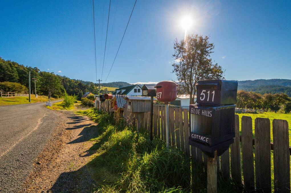 Letterbox line-up, Goulds Country.