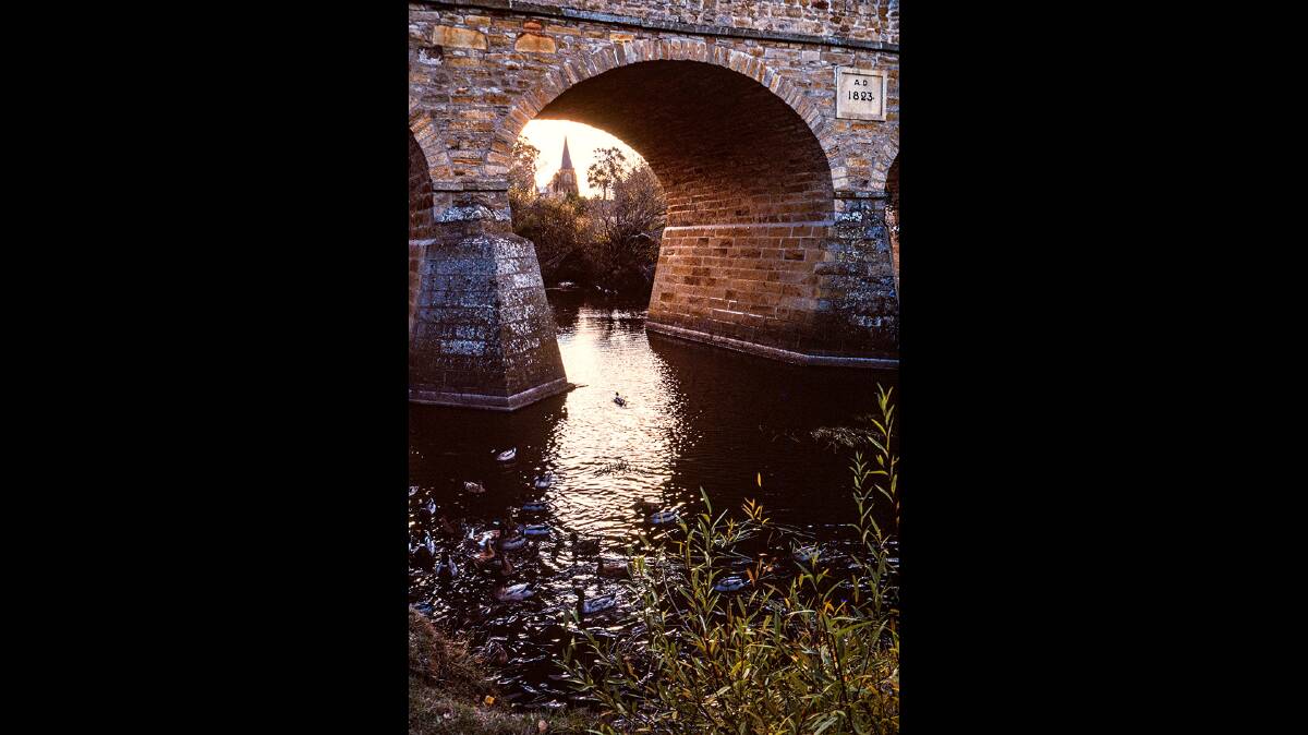 Richmond bridge, May 3, 1987