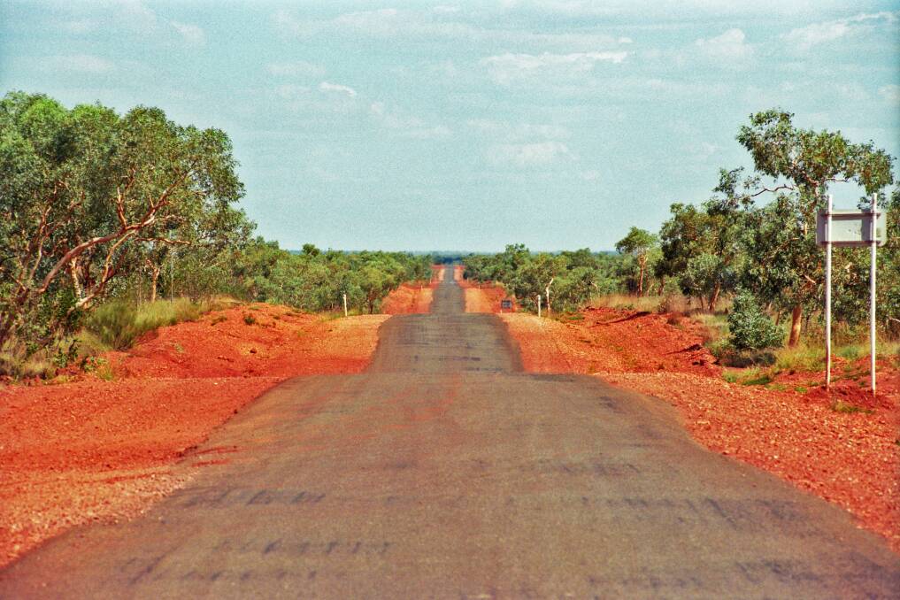 Barkly Highway near Camooweal, QLD