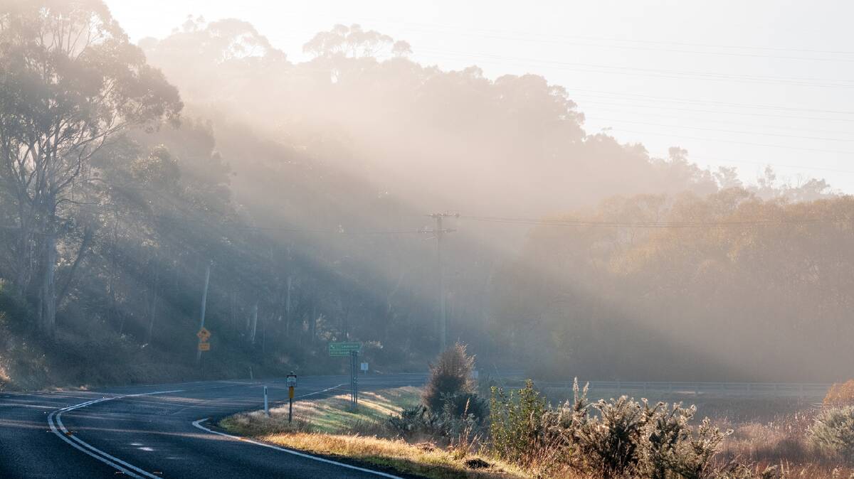 A misty morning at Travellers Rest, taken on a morning bike ride.
April 24 2022 D300S 85mm