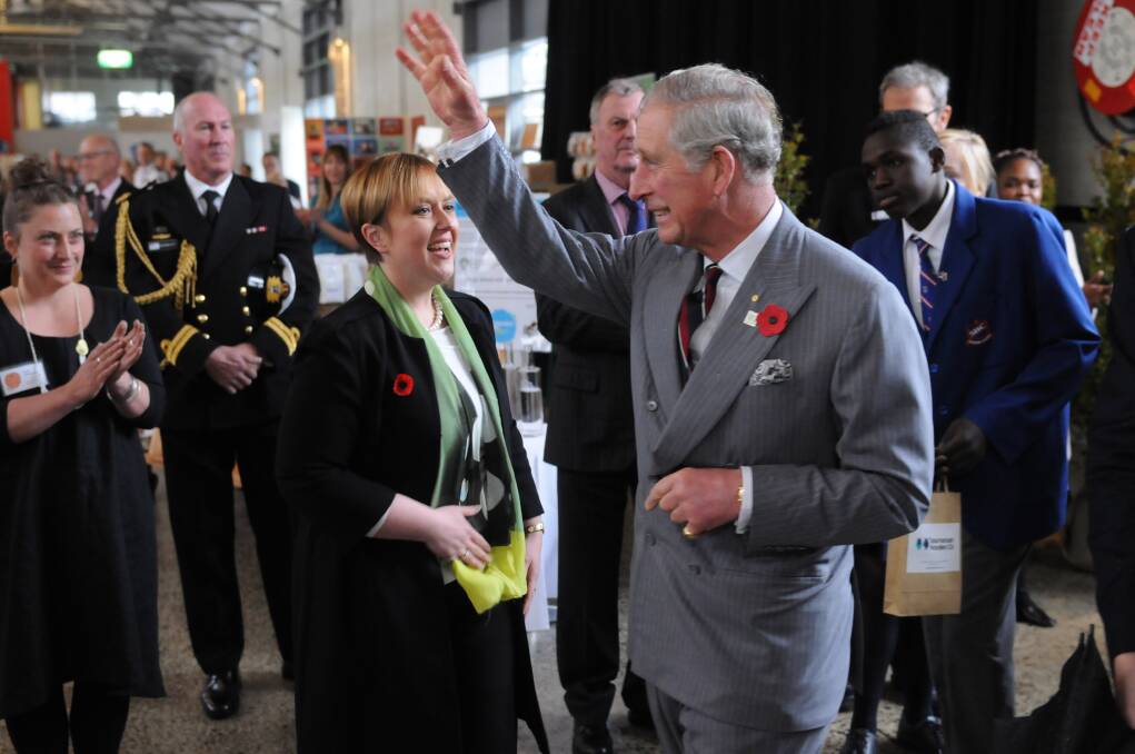 When Prince Charles and Camilla came to visit