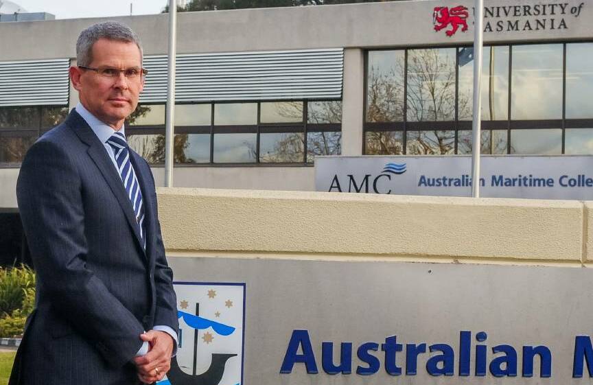 Australian Maritime College principal Michael van Balen AO will hand over in July