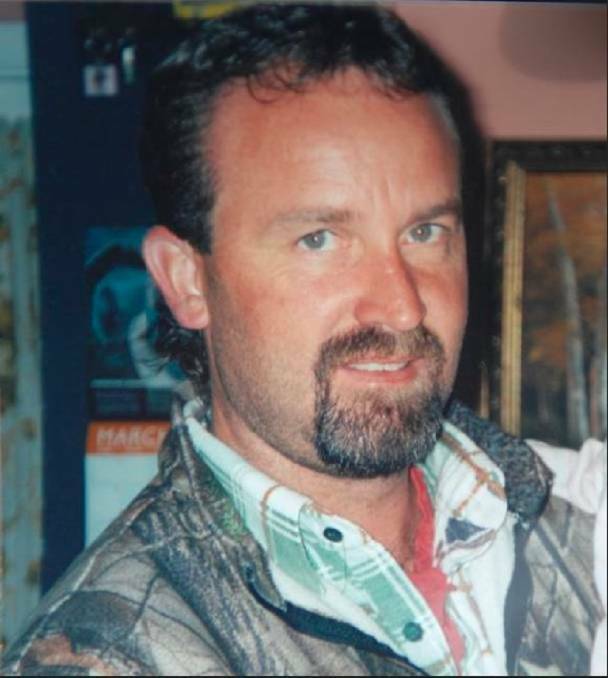 Shane Geoffrey Barker was shot dead on August 2, 2009