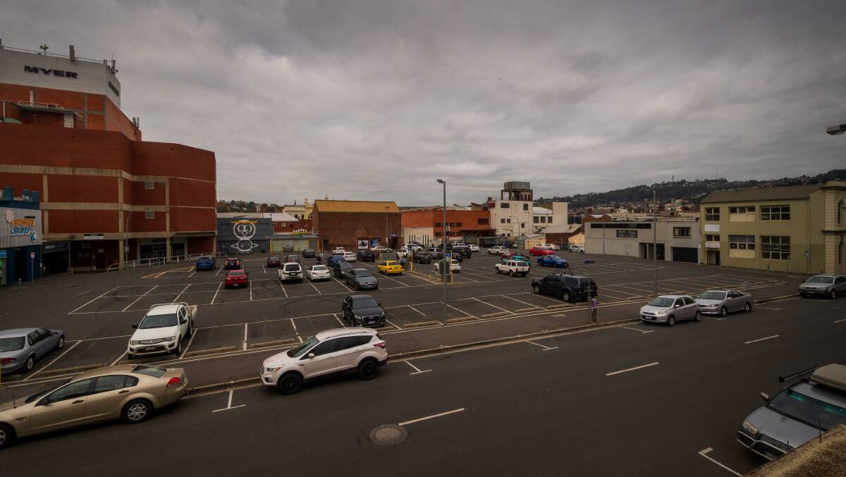 The Paterson Street Central car park is the subject of a federal court of Australia court case. 