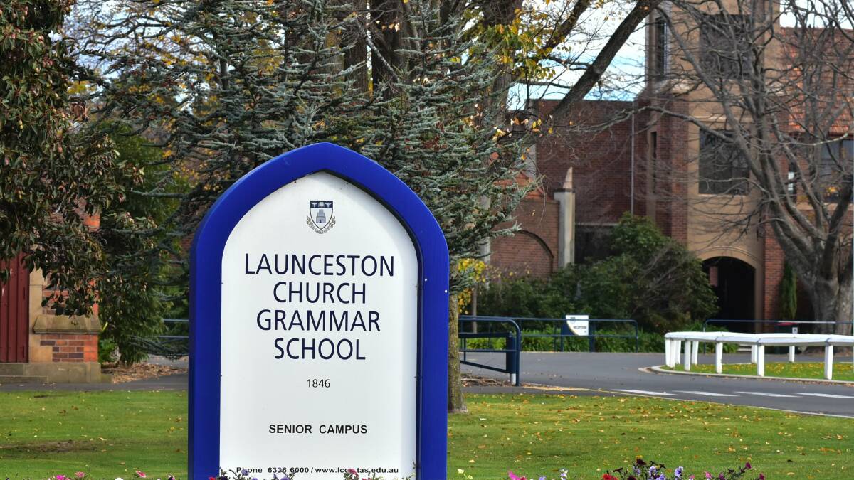 Launceston Church Grammar board backs headmaster