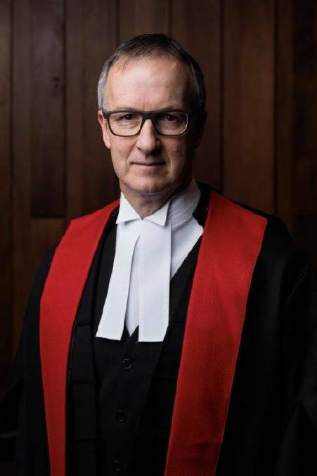 Justice Robert Pearce 