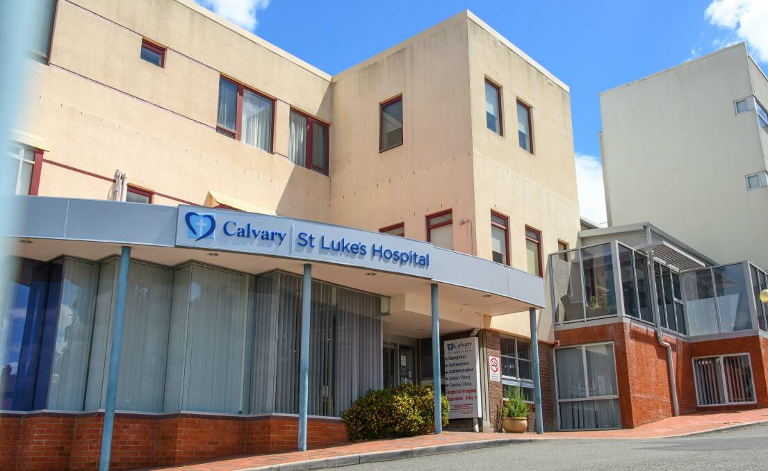 Calvary's St Luke's Hospital in East Launceston